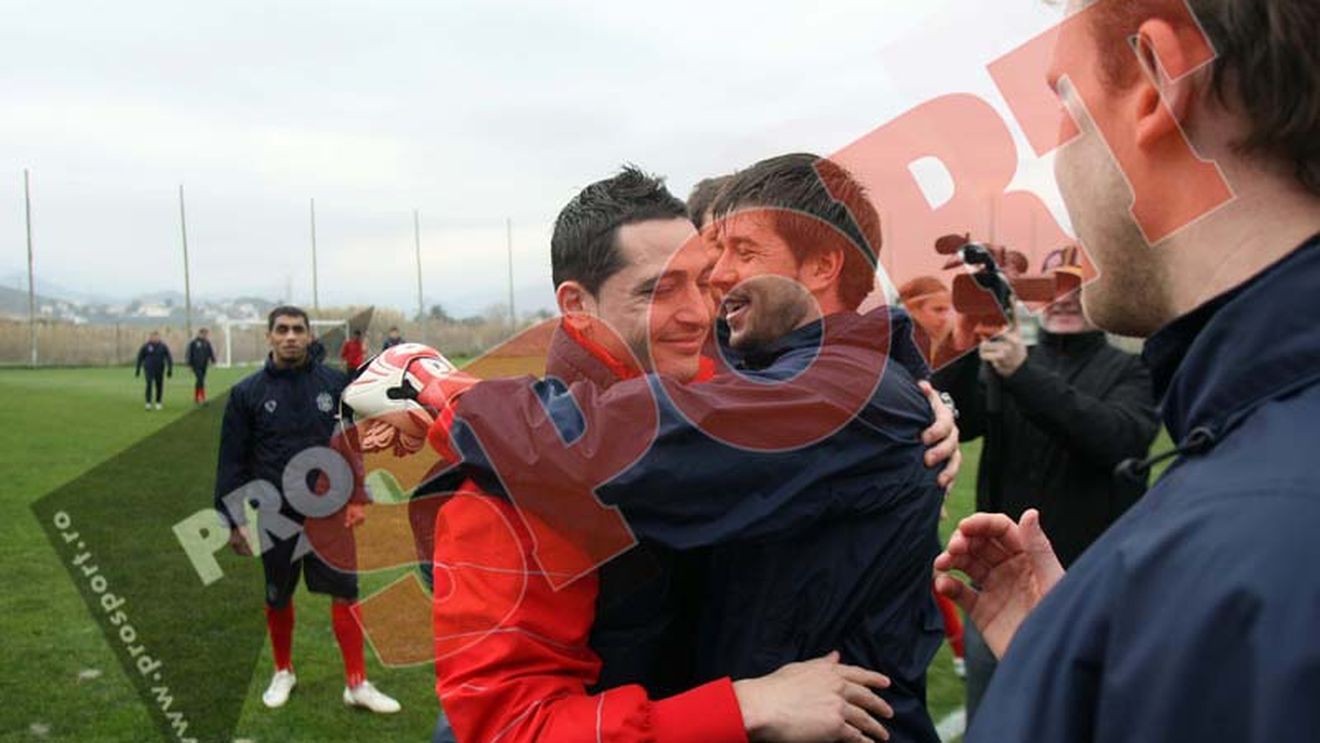 Rădoi către steliști: "Nu vă voi uita! Luați titlul pentru mine!"