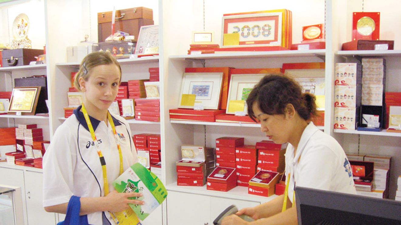 ProSport le-a însoțit pe gimnaste la cumpărături