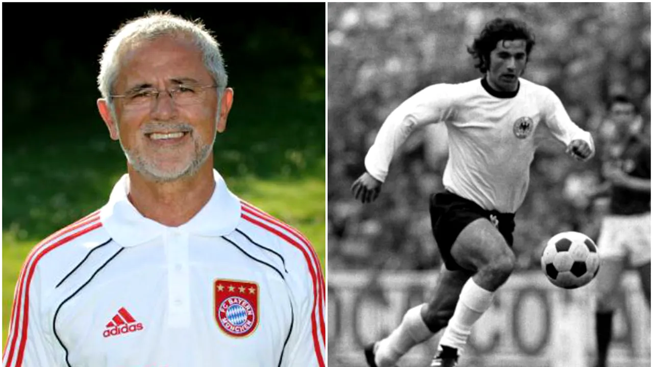 Anunț teribil făcut de Bayern Munchen! Legendarul Gerd Muller suferă de maladia Alzheimer