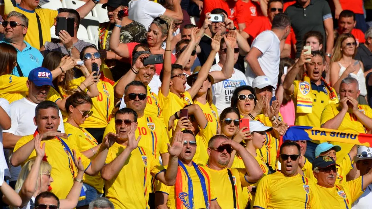Se umple Arena Națională pentru România - Suedia în preliminariile EURO 2020! Anunțul făcut de FRF