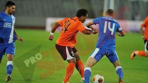 Execuție fără somație! Dnepr - Pandurii 4-1! Eric a marcat din nou, dar a fost prea puțin