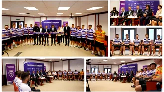 Prezentare cu priorități pe dos la Știința Poli Timișoara: din 11 transferuri, doar trei jucători au avut ocazia să și vorbească! Șefii și politicul au fost mai importanți