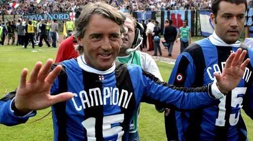 Mancini își aduce fostul elev în Anglia!** „Chivu intră în ultimele luni de contract? Pentru City este o țintă atrăgătoare”