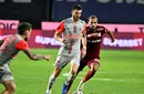 Mihai Popescu, prima reacție după ce a fost lăudat de Gigi Becali pentru debutul din CFR Cluj – FCSB 2-2