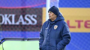 Unde a fost surprins portarul Craiovei, Laurenţiu Popescu, când Mircea Lucescu l-a chemat la echipa naţională