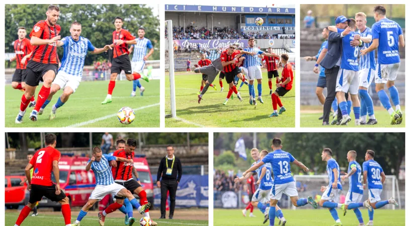 Trupa lui Maxim câștigă derby-ul nou-promovatelor din vestul țării: Corvinul Hunedoara - CSM Reșița 2-0. Antoniu Manolache și Antonio Bradu la primele goluri: ”Suntem surpriza campionatului”