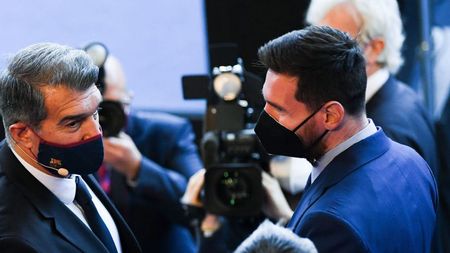 Răspunsul lui Joan Laporta la întrebarea „Într-o zi vă sună Messi și vă zice că vrea la Barcelona, ce-i spuneți?”