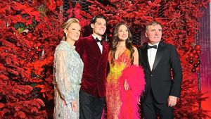 Gică Hagi va fi bunic: Ianis Hagi şi Elena, soția lui, vor avea un băiețel