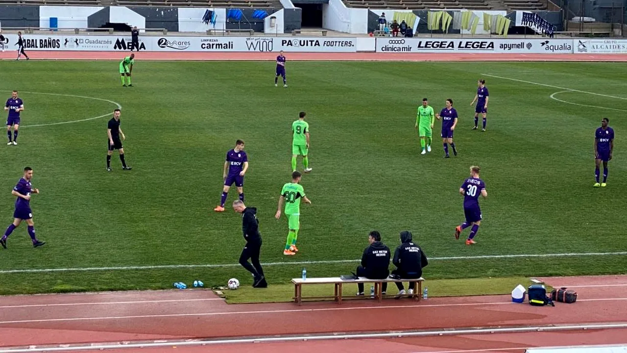 FINAL | Gaz Metan - FC Luzern 0-3! Înfrângere la scor de neprezentare pentru echipa lui Edi Iordănescu