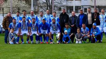 Hușana Huși a spulberat adversarele în Liga 4 Vaslui și a devenit campioană! Vedeta și căpitanul echipei, atacantul Vasile Buhăescu