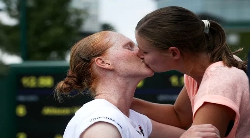 Wimbledon 2019 | Premieră în tenis. Un cuplu de lesbiene, în proba de dublu: 