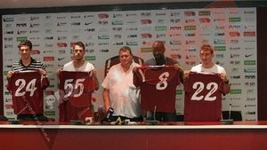 Careu de Champions pentru CFR