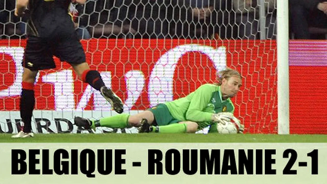Presa din Belgia nu a fost deloc impresionată de naționala lui Pițurcă:** 'România a arătat o față dezamăgitoare' / 'Belgia a dominat meciul!'