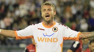 De Rossi, exasperat de tinerii jucători cu care împarte vestiarul: "I-aș lovi cu o bâtă de baseball în dinți când îi văd că fac asta". "Durul" Romei a arătat din nou de ce e atât de iubit de fani