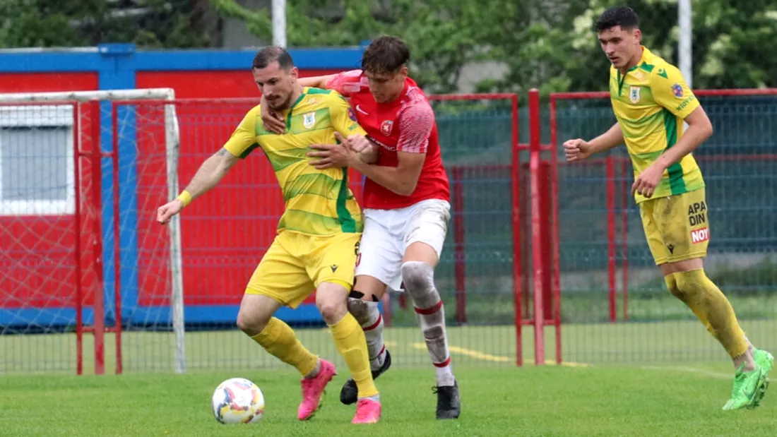 Ștefan Blănaru nu mai continuă nici el cu CS Mioveni. A semnat în Liga 3 cu o echipă condusă de un antrenor cu care are două promovări în prima ligă