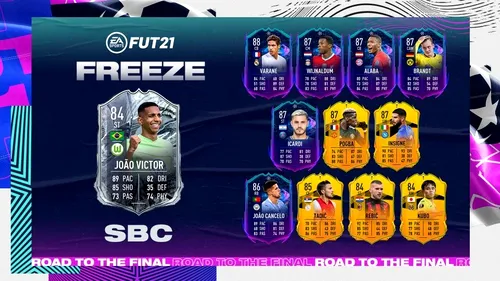 EA Sports adaugă un nou SBC în Ultimate Team! Atacantul a primit o mulțime de atribute ofensive fantastice