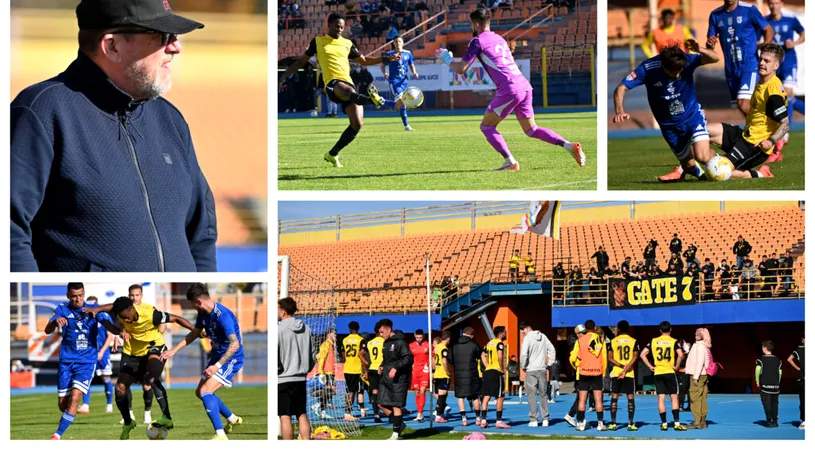 Ceahlăul respiră printr-un penalty controversat acordat de Demetrescu! A învins cu noroc ultima clasată CSM Olimpia, iar Cristian Pustai a lăudat ratangiul de serviciu