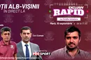 „EXCLUSIV RAPID” cu Marian Rada și Dani Coman începe la ora 17:30 pe canalul de YouTube – ProSport!