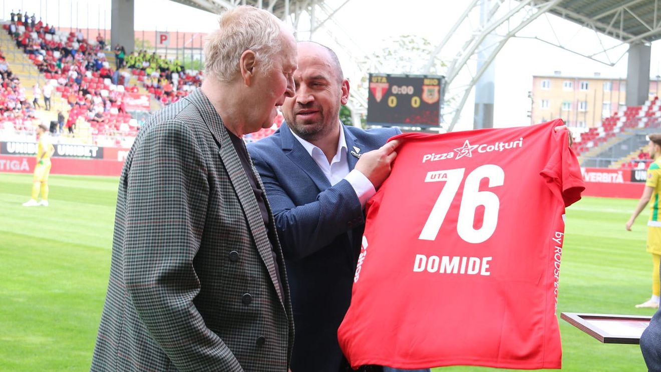 Doliu în fotbalul românesc. A murit Flavius Domide, atacantul care a adus ultimele două titluri la UTA