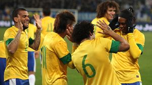 Ronaldinho, convocat de Scolari pentru amicalul de pe Wembley, contra Angliei! **Vezi lotul Braziliei