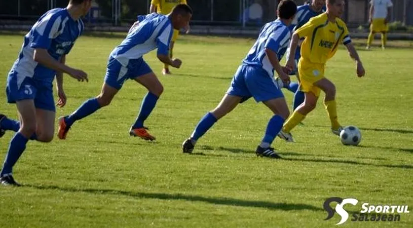 FC Zalău,** de neoprit!