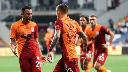 Alexandru Cicâldău, scos din „primul 11” de Fatih Terim pentru meciul cu Malatyaspor! Ce se întâmplă cu Olimpiu Moruțan