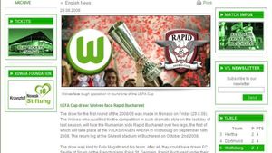 Wolfsburg:"Rapid e mereu în umbra Stelei!"