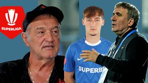 Gigi Becali e gata să dea o nouă mega-lovitură în Superliga! FCSB forțează transferul lui Constantin Grameni de la Farul Constanța: cât vrea să dea patronul campioanei pentru mijlocaș. EXCLUSIV