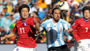 Coreenii sunt mulțumiți: "Am jucat bine împotriva unei echipe de stele"