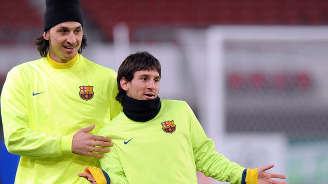 Ibrahimovic nu mai suportă să-l vadă pe Messi cu Balonul de Aur în brațe:** "Juriul trebuie să fie echitabil acum"