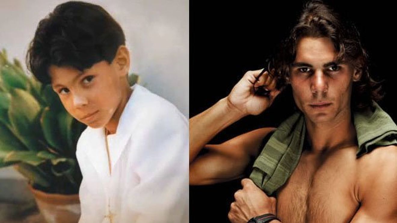 GALERIE FOTO** Cum arătau jucatorii de tenis când erau copii