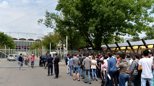 Fanii au luat cu asalt casele de bilete de la Național Arena! Meciul cu Legia se va disputa cu casa închisă