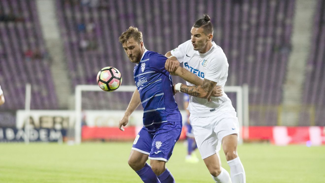 "Am simțit un picior în spate și vă dați seama că am căzut imediat". Reacția sinceră a lui Elek după penalty-ul controversat acordat de Lucian Rusandu