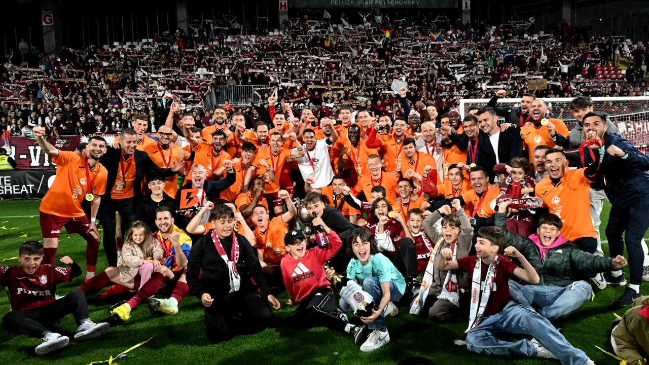 CFR Cluj face curățenie în lot. Cinci fotbalişti, pe lista neagră a lui Nelu Varga