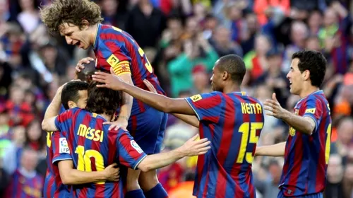 VIDEO** Barcelona, campioană pentru a 20-a oară în istorie!
