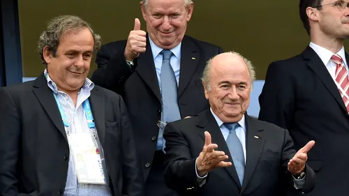 S-a trezit Blatter! 