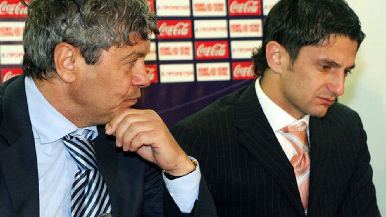Mircea Lucescu îi reproșează lui George Copos: "După mine, trebuia să îl precizeze pe Răzvan în acea scrisoare"