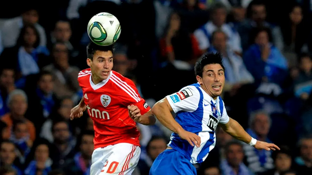 Derby-ul Portugaliei, încheiat nedecis!** FC Porto - Benfica Lisabona 2-2