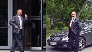 Copos nu îi mai răspunde lui Cristescu la telefon: "Voia să amâne semnarea actelor"