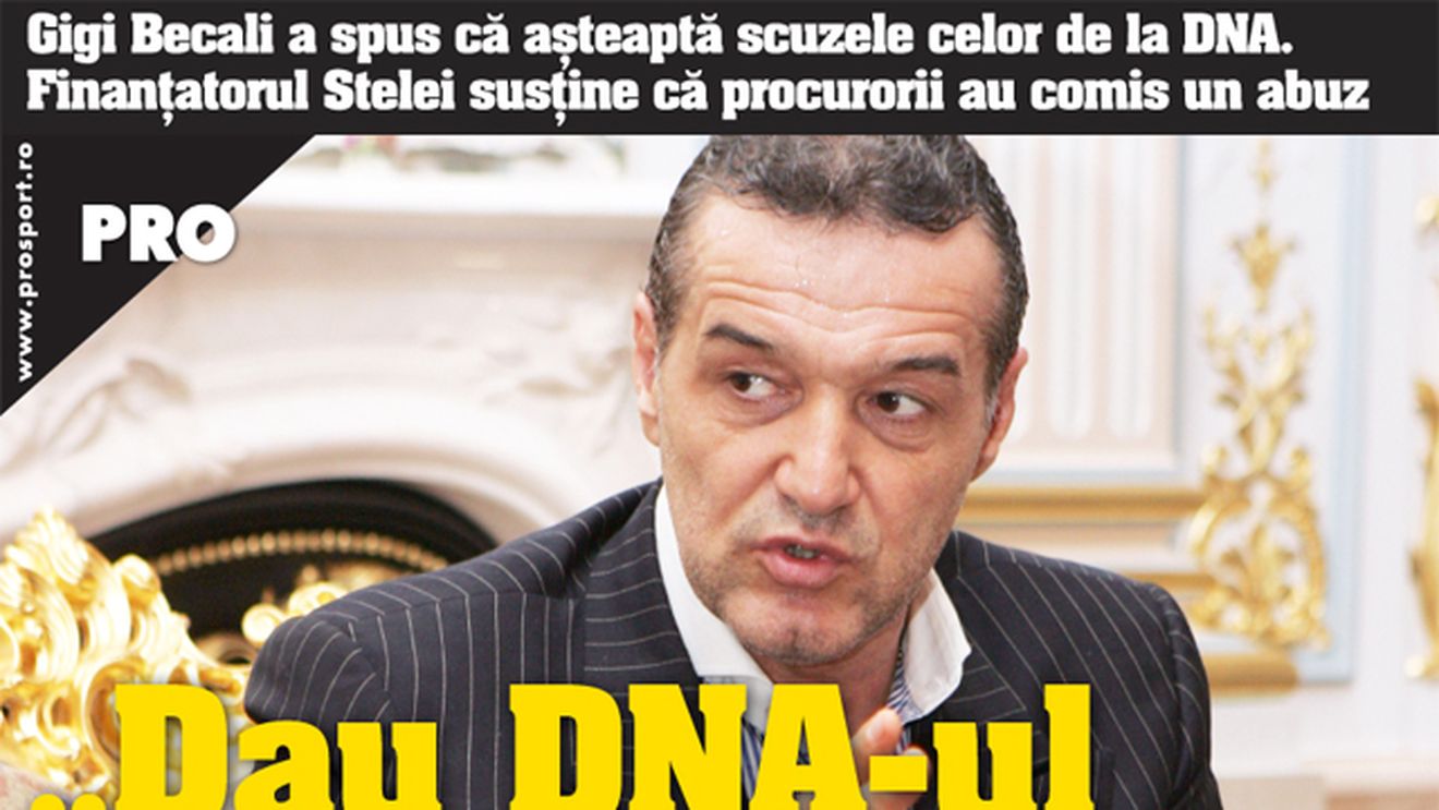 Gigi Becali contraatacă!