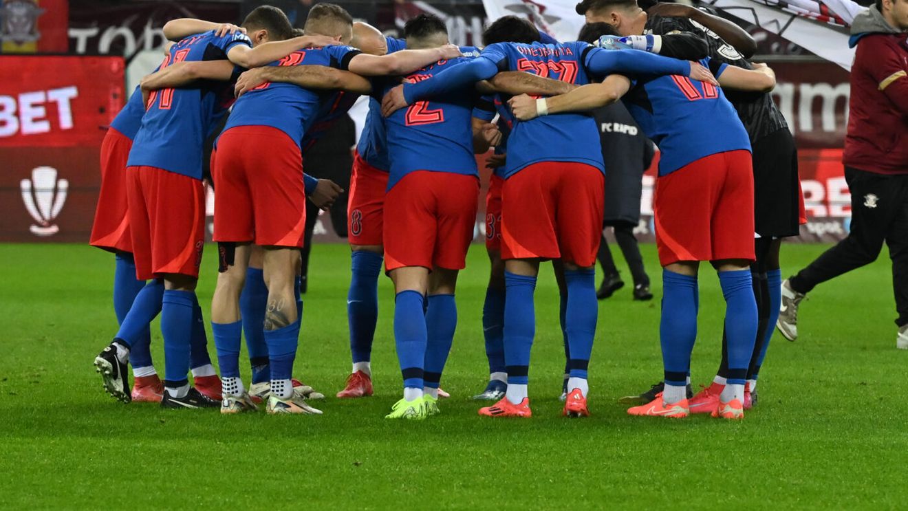 Echipa SF pe care L'Equipe o vede la FCSB
