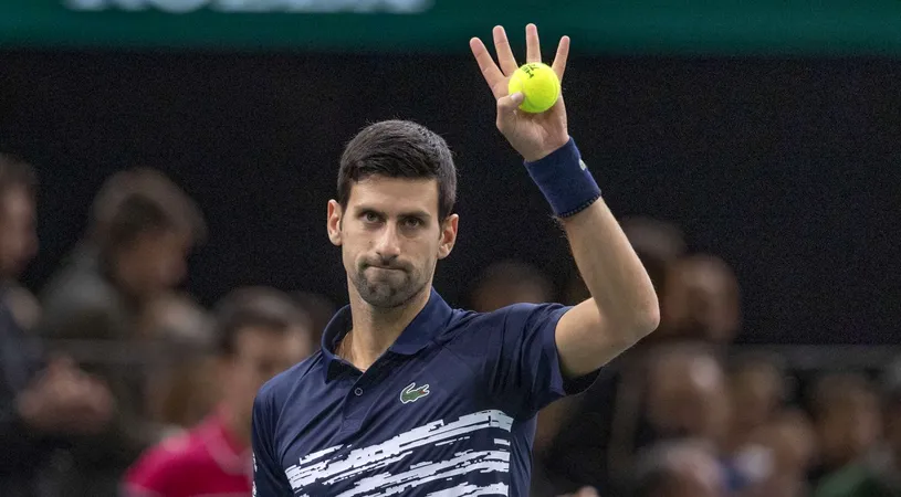 Novak Djokovic a câștigat titlul de Masters de la Roma! Primul trofeu al sârbului după descalificarea de la US Open