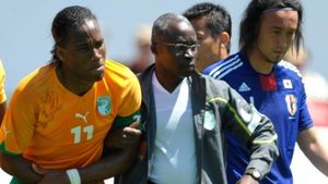 Drogba a fost operat și va reveni în lotul Coastei de Fildeș!