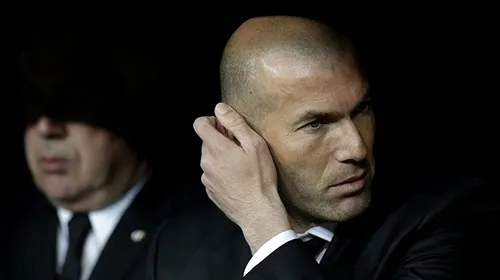 Șansa lui Zidane? Realul își poate schimba antrenorul după înfrângerea umilitoare din El Clasico. Anunțul făcut de presa franceză