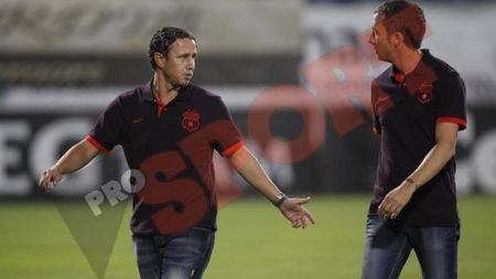 Reghecampf: "E puțin hilar ce a făcut Martinovic"** De ce nu îl folosește pe Pârvulescu