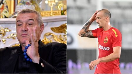 Gigi Becali, anunț despre Vlad Chiricheş. Misterioasa situație a fotbalistului