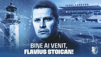 Şoc la Farul! Fostul dinamovist Flavius Stoican e noul antrenor principal în locul lui Ianis Zicu