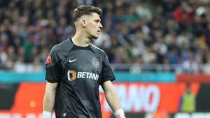 Ştefan Târnovanu, gafă în Sepsi - FCSB pentru care va fi dat afară din echipă! Gigi Becali l-a amenințat deja, iar ce a făcut la Sf. Gheorghe i-a pus capac