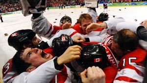 Canada învinge SUA cu 3-2!** Crosby marchează golul de aur și aduce titlul olimpic!