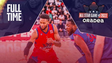 All Star Game de România s-a încheiat cu victoria Nordului în fața a 5.300 de spectatori! Show electrizant în noua sală de 30 milioane de euro de la Oradea | VIDEO